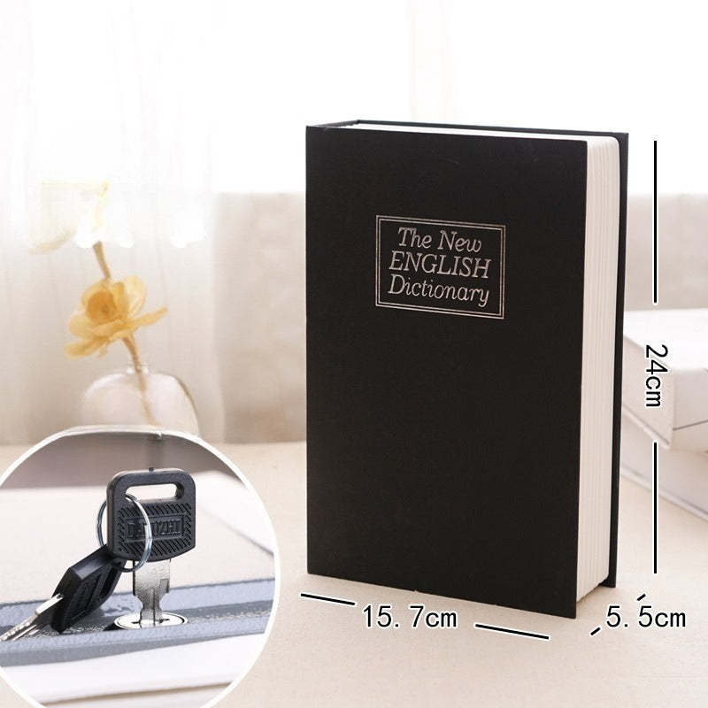 🏆New Year 50% OFF - Hidden Book Safe Lock Box