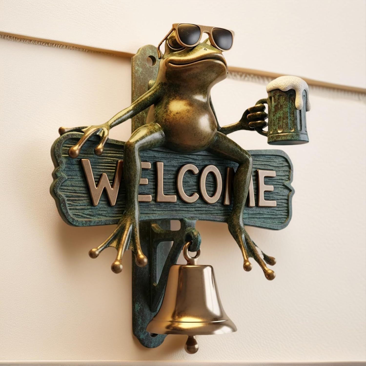 Chill Frog Welcome Doorbel