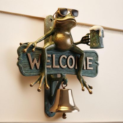 Chill Frog Welcome Doorbel