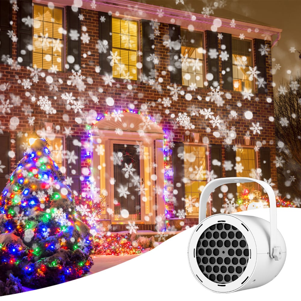 Last Day 50% OFF🎅LED Christmas Projection Lamp-16 Patterns of Pure Holiday Magic!🎄✨