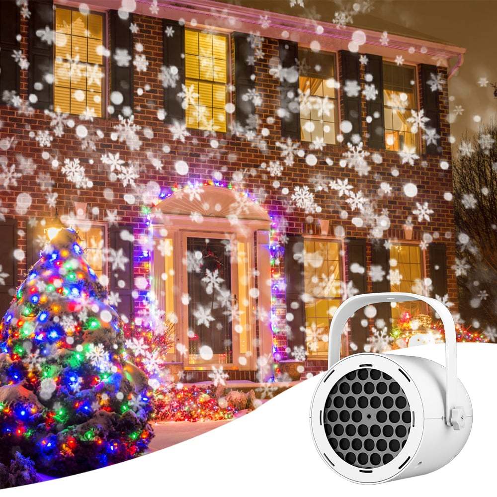 Last Day 50% OFF🎅LED Christmas Projection Lamp-16 Patterns of Pure Holiday Magic!🎄✨
