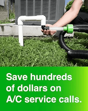 ❄️ AC Drain Line Cleaner Adapter — Rapid PVC Unclogging Tool
