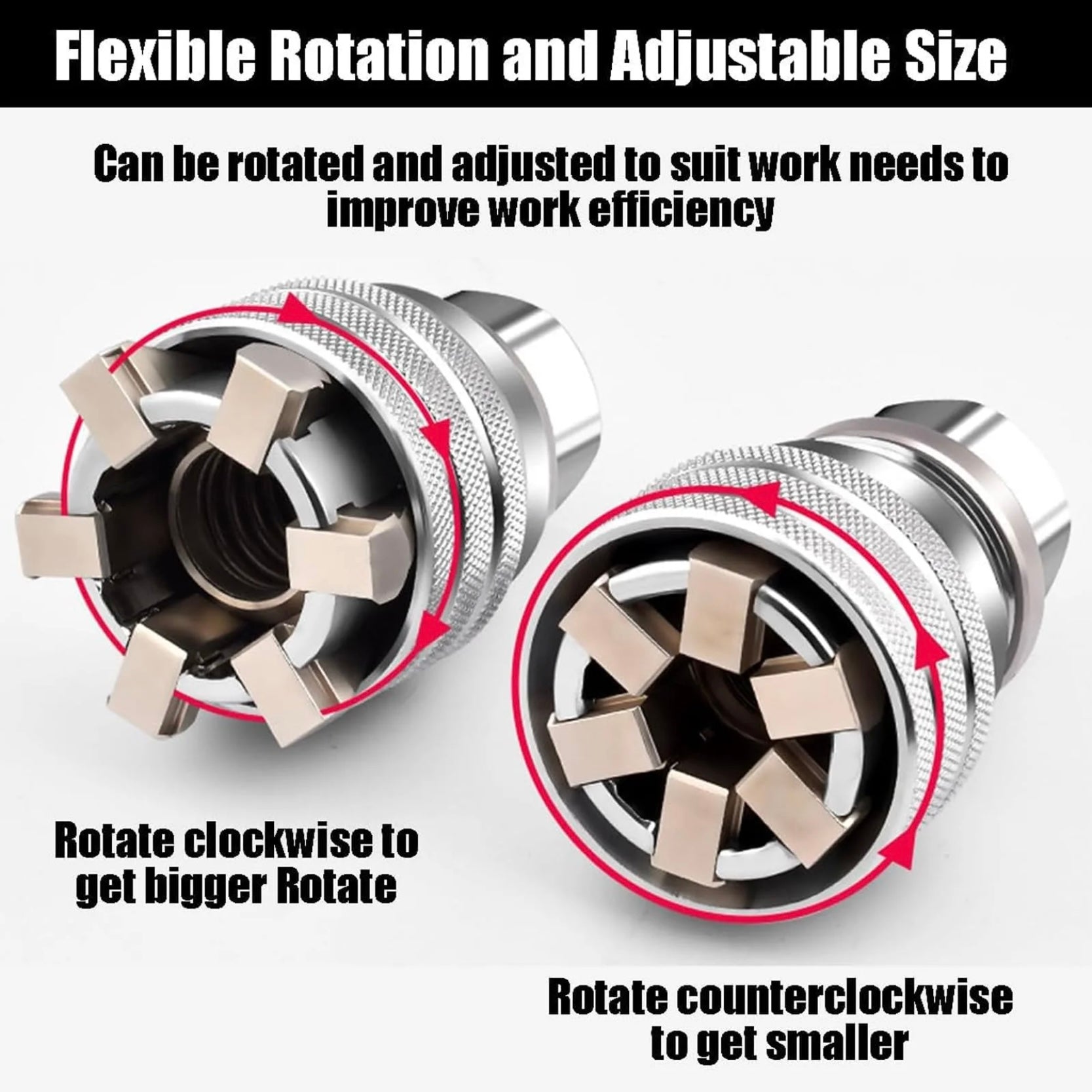 Multi-function Universal Socket Wrench Tool