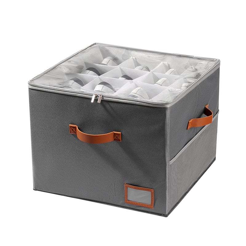 👟Shoe Organizer for Closet, Fabric Shoe Storage Boxes with Clear Cover, Storage, Foldable Space-saving Storage Container Bins🔥