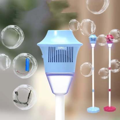 Automatic Handheld Bubble Machine for Kids