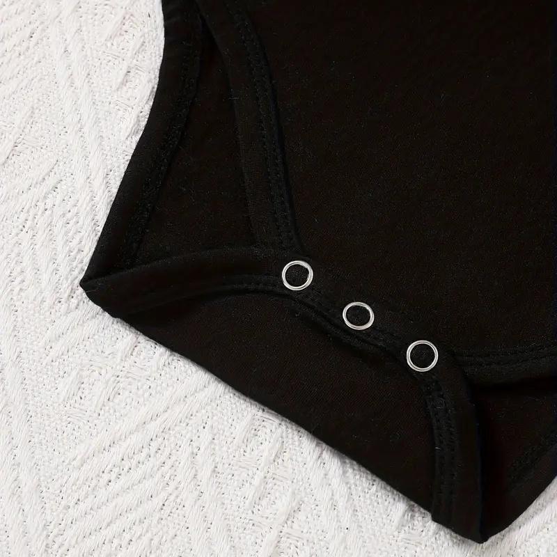 🔥Hot Sale 50% off🌟👶 "Back Off! I Have a Crazy Grandpa" Cute Cotton Baby Bodysuit