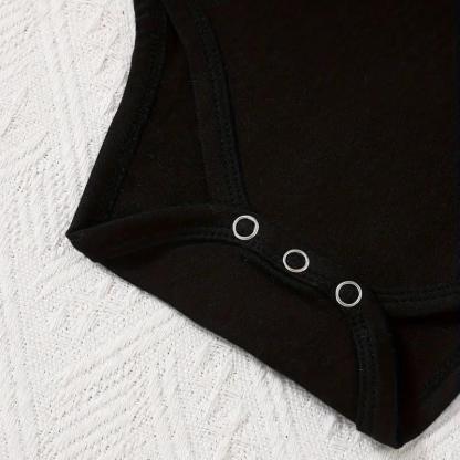 🔥Hot Sale 50% off🌟👶 "Back Off! I Have a Crazy Grandpa" Cute Cotton Baby Bodysuit