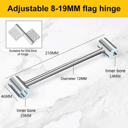 Door Hinge Adjustment Tool