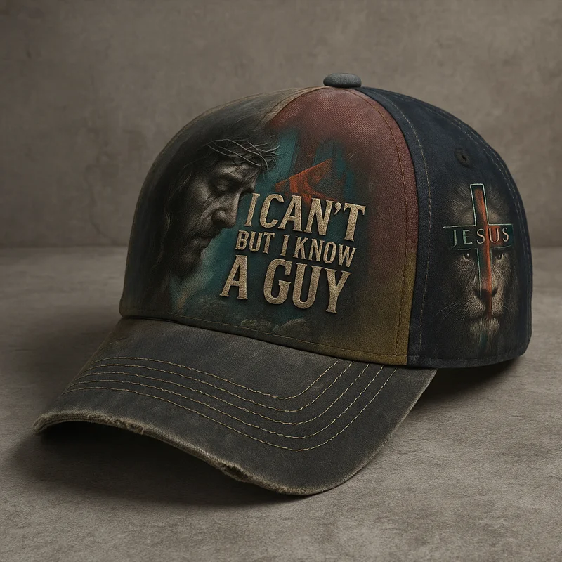Christian Faith Art Print Hat