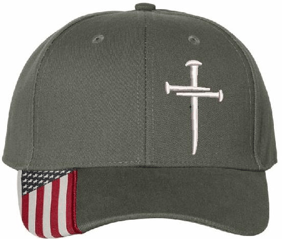 ✝️Adjustable Jesus 3 Nail Cross Hat🎁