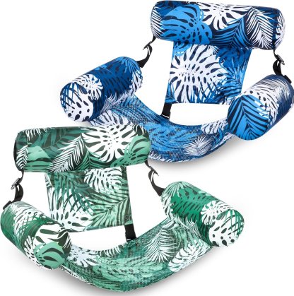 🔥Summer Hot Sale 🏆️ Inflatable Pool Floats  For Adult, Floating Lounge Chairs