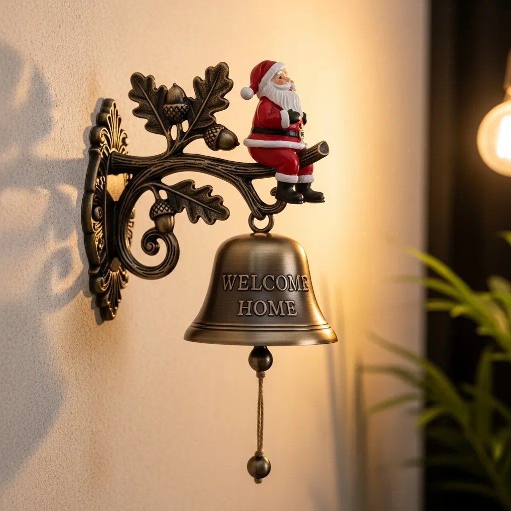 Christmas Theme Welcome Doorbell