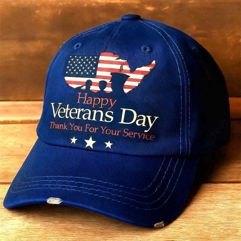 ✨Crafted by Hand Embroidery-💖Heroes Never Forget Hat(✝️Keep Their Memory Alive)
