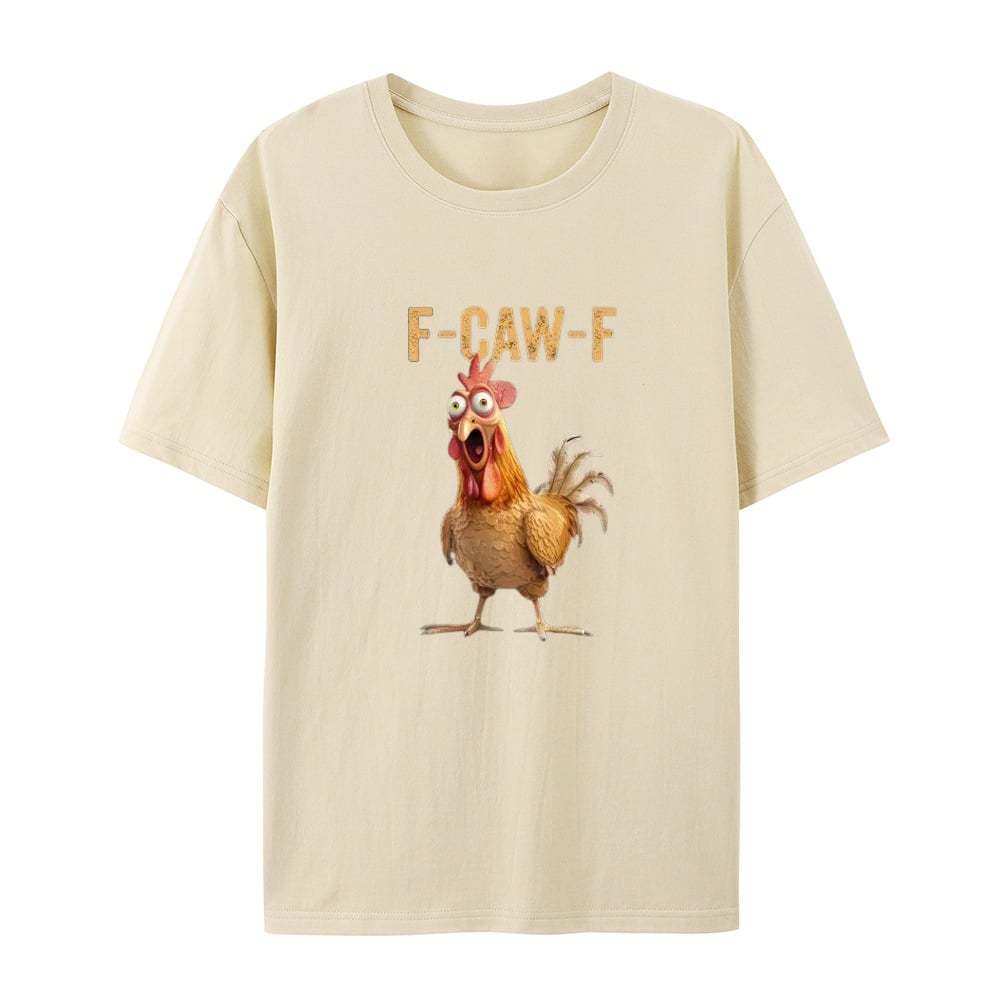 🔥Last Day 50% OFF🐦‍⬛Funny F-Caw-F Chicken T-Shirt