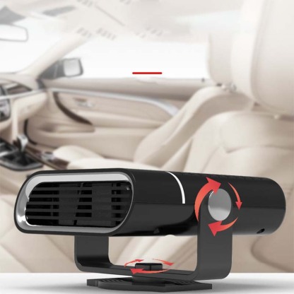🎄🎅Christmas Sale-50% OFF🔥 2-in-1 Portable Car Heater with 360° Rotation