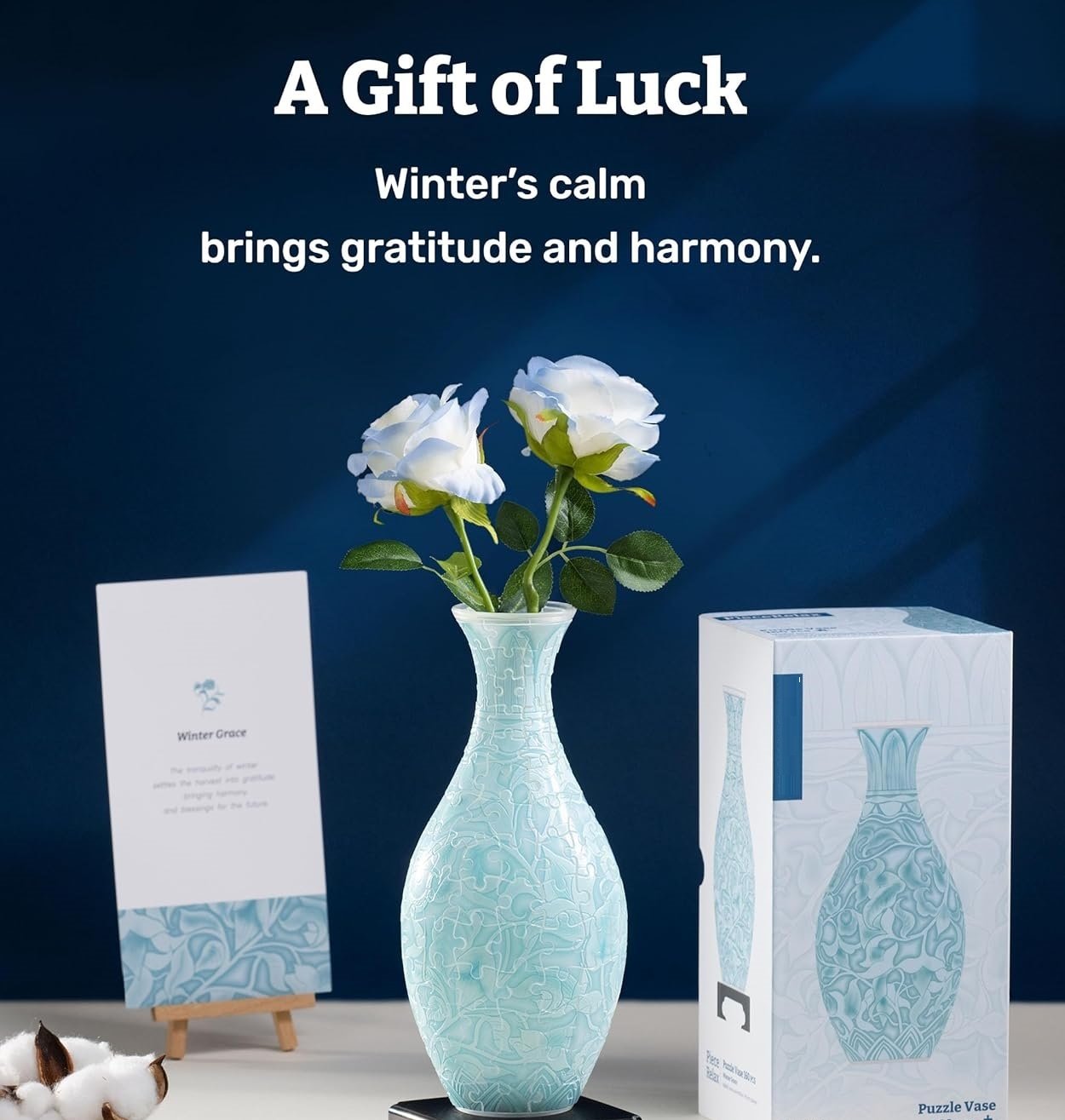 🎁New Release Special Price! 🎁3D Puzzle Vase