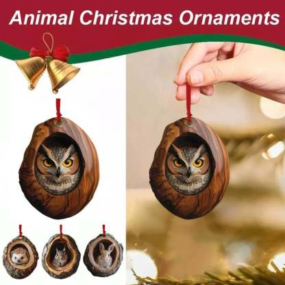 🎁Early Christmas Sale 50% OFF🎄Handmade Animal Ornaments