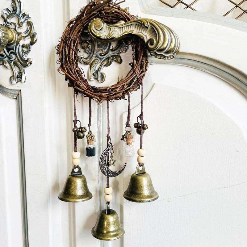 🔥On Sale🔥Witch Bell Hanging Decor
