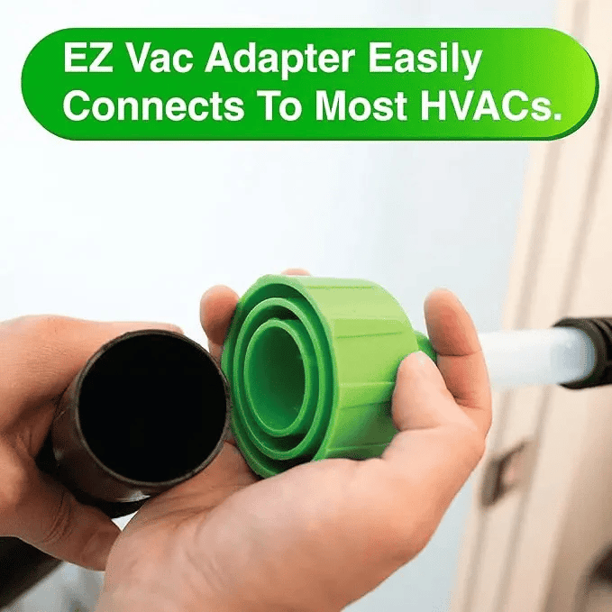 ❄️ AC Drain Line Cleaner Adapter — Rapid PVC Unclogging Tool