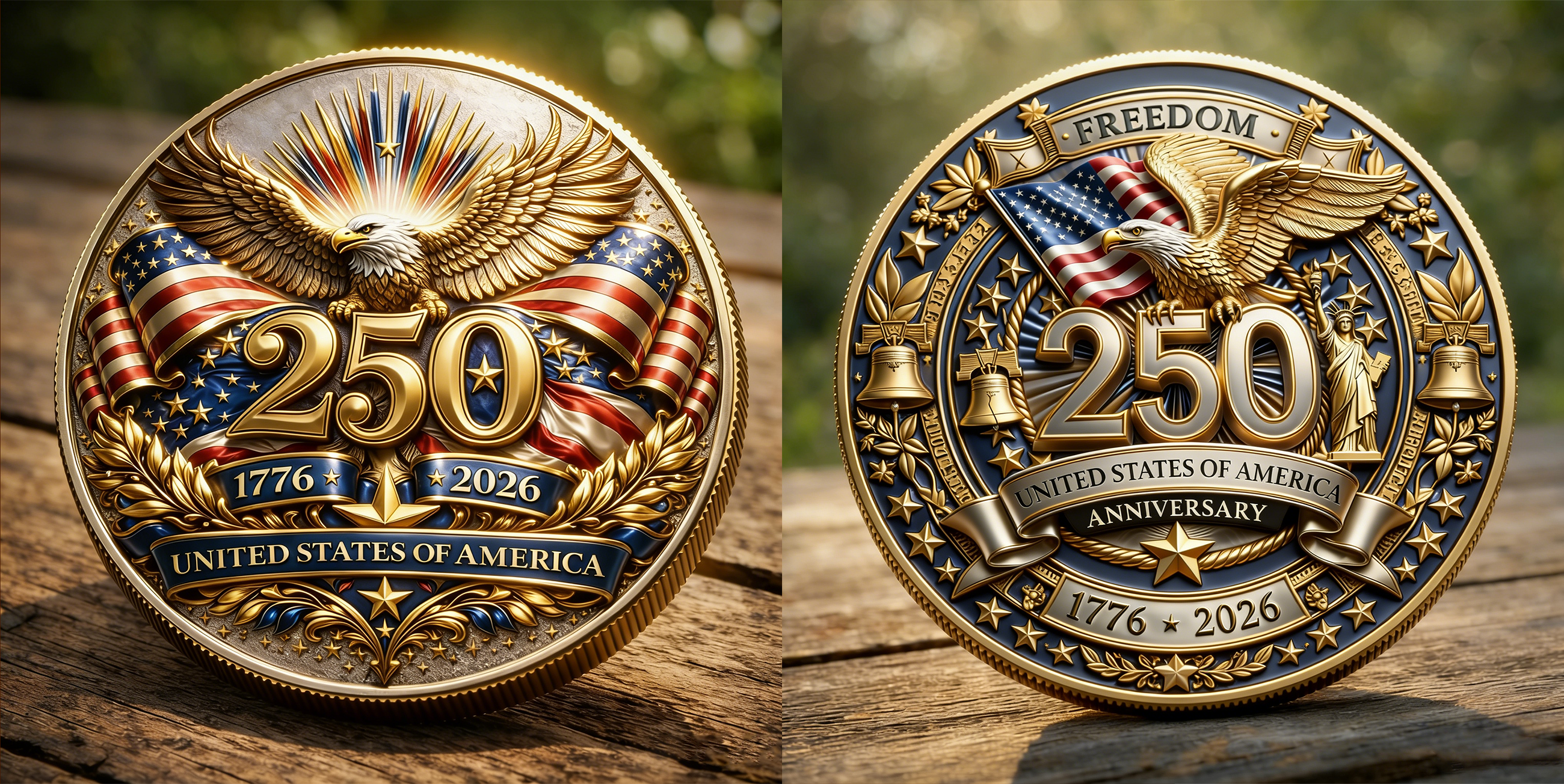 🏆Flash Sale 50% OFF - 250th Anniversary Commemorative Coin