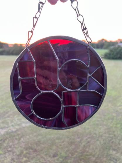 🤣Funny saying F OFF colorful pendant