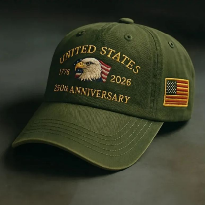 🔥Last Day 49% OFF - United States 250th Anniversary Cap