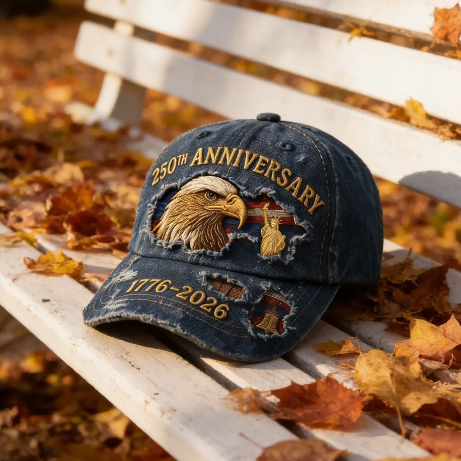 🎉New Year Flash Sale 50% OFF✨U.S. 250th Anniversary Hat — Celebrate America’s Semiquincentennial 🎁