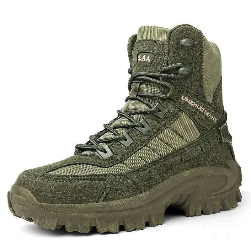 Mens Orthopedic Support Anti-Puncture Work Boots Waterproof Anti-Sprain Hiking Boots