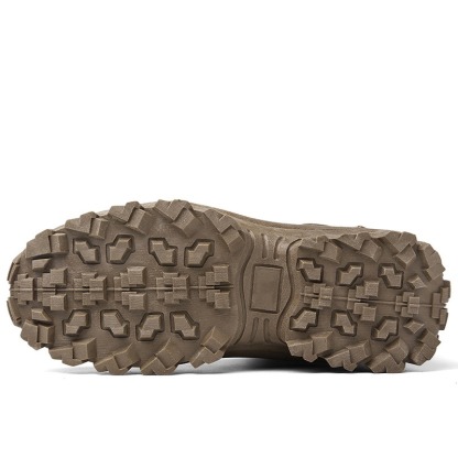 Mens Orthopedic Support Anti-Puncture Work Boots Waterproof Anti-Sprain Hiking Boots