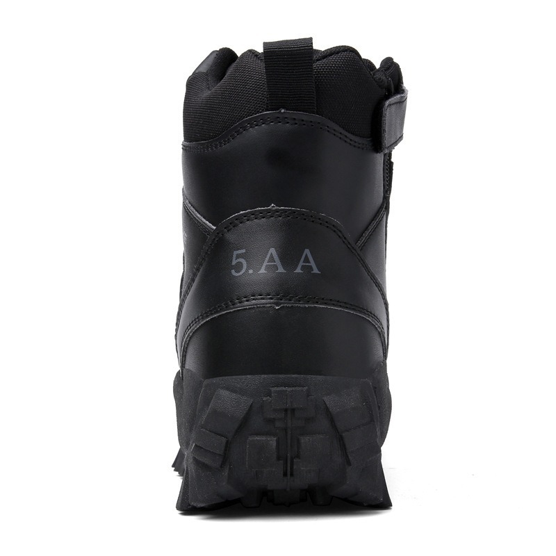 Mens Orthopedic Support Anti-Puncture Work Boots Waterproof Anti-Sprain Hiking Boots