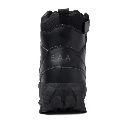 Mens Orthopedic Support Anti-Puncture Work Boots Waterproof Anti-Sprain Hiking Boots