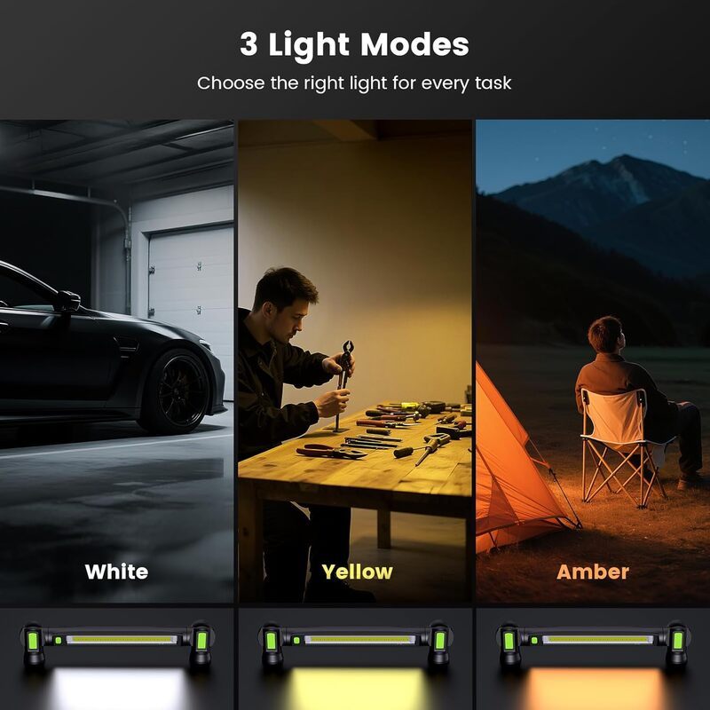 3000LM Rechargeable LED Work Light