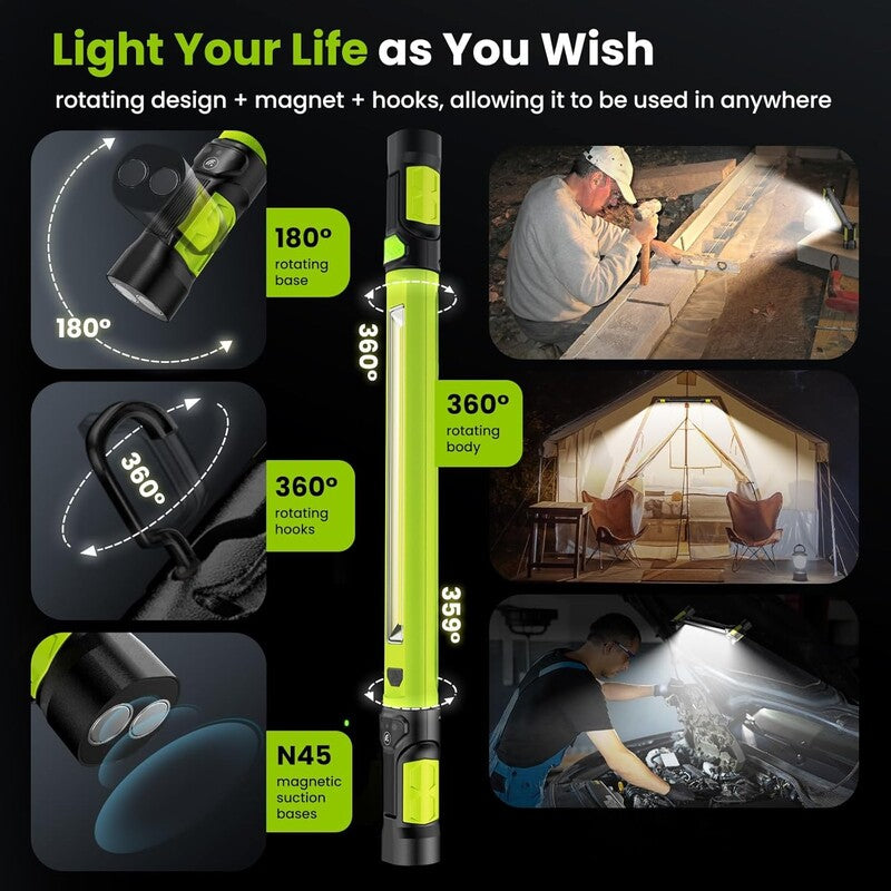 3000LM Rechargeable LED Work Light