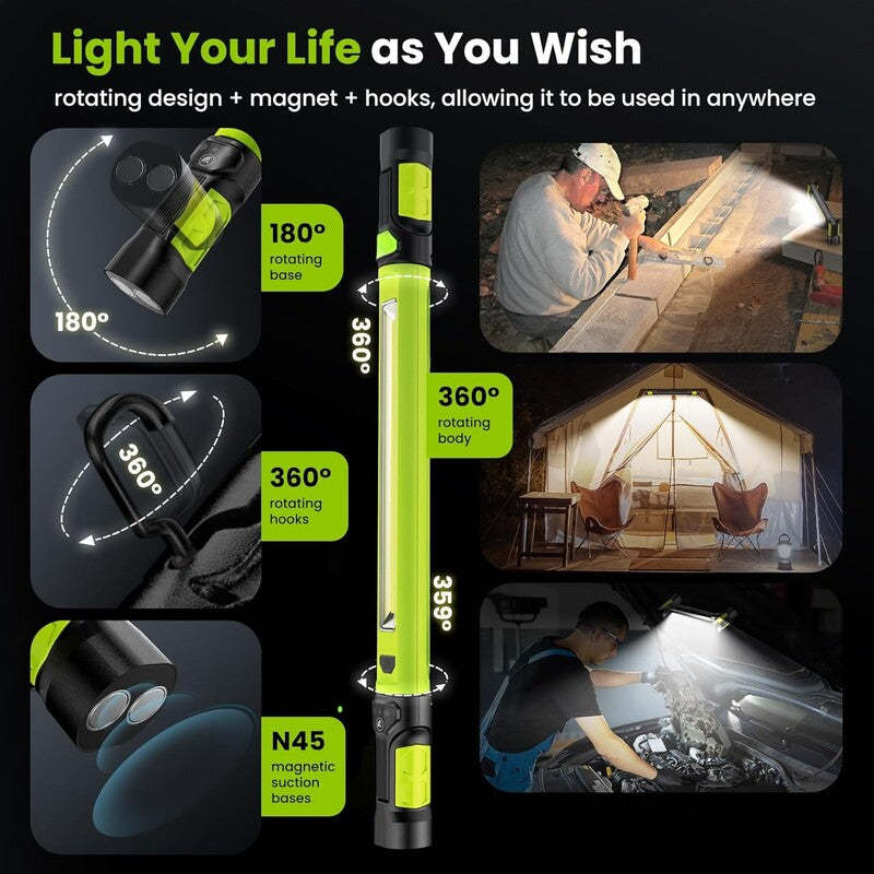 3000LM Rechargeable LED Work Light