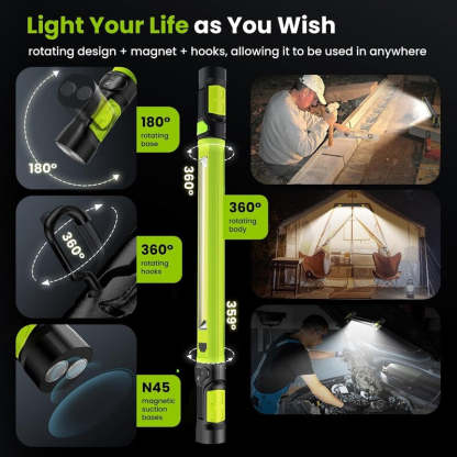 3000LM Rechargeable LED Work Light