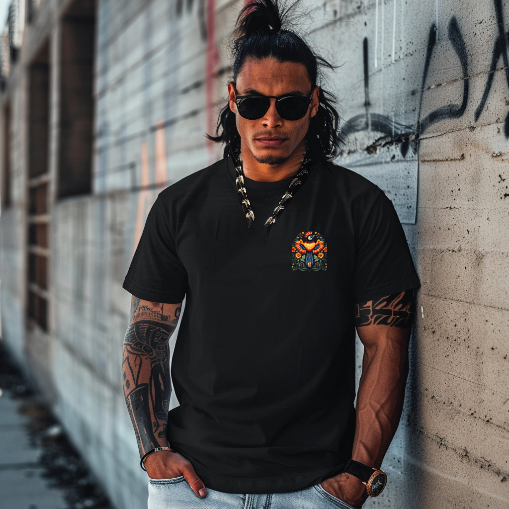 "No One Is Illegal on Stolen Land" - Two sides Unisex T-shirt