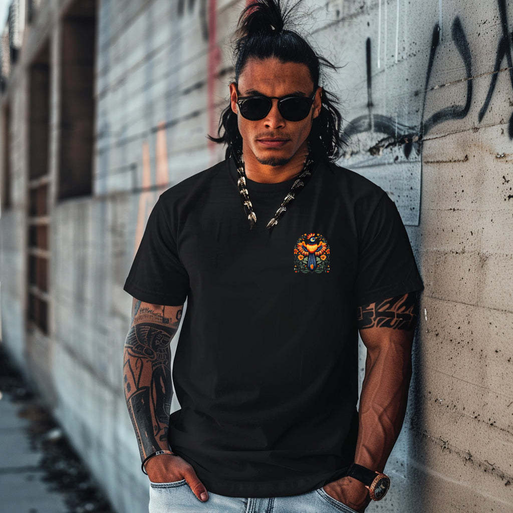 "No One Is Illegal on Stolen Land" - Two sides Unisex T-shirt