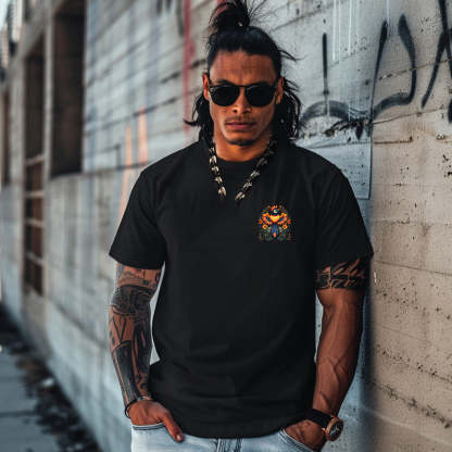 "No One Is Illegal on Stolen Land" - Two sides Unisex T-shirt