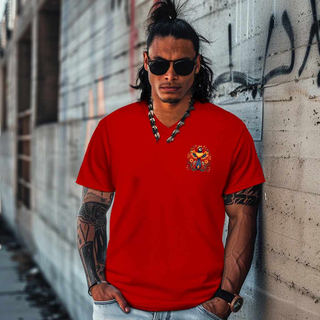 "No One Is Illegal on Stolen Land" - Two sides Unisex T-shirt