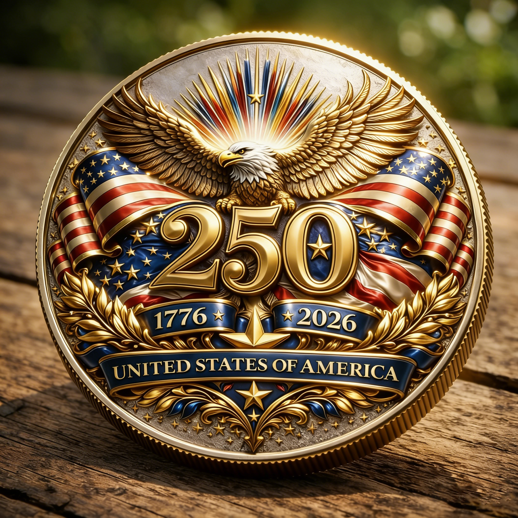 🏆Flash Sale 50% OFF - 250th Anniversary Commemorative Coin
