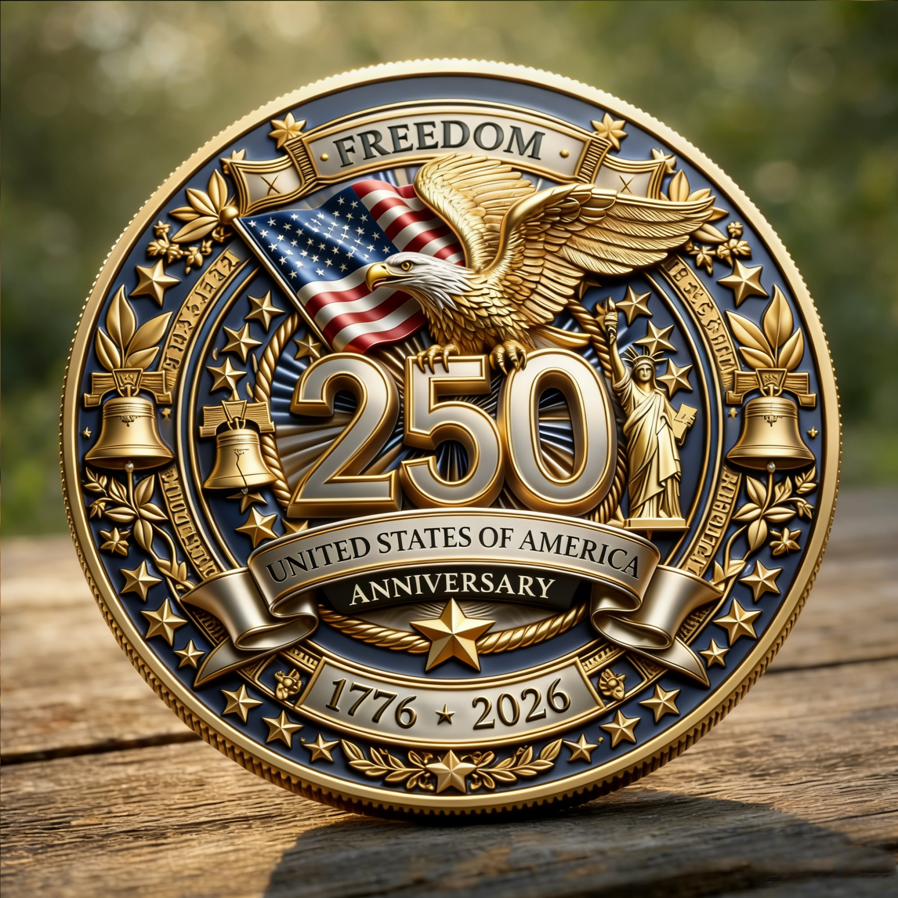 🏆Flash Sale 50% OFF - 250th Anniversary Commemorative Coin