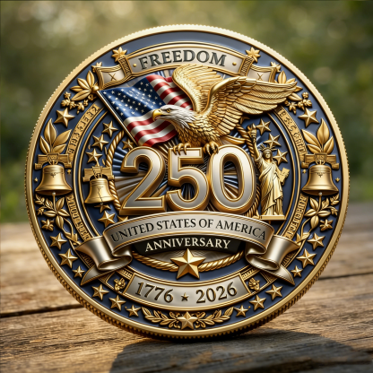 🏆Flash Sale 50% OFF - 250th Anniversary Commemorative Coin