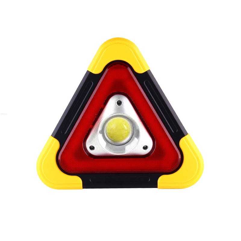 🔥2025 New Arrival🔥 3-IN-1 solar emergency triangle warning light at the roadside