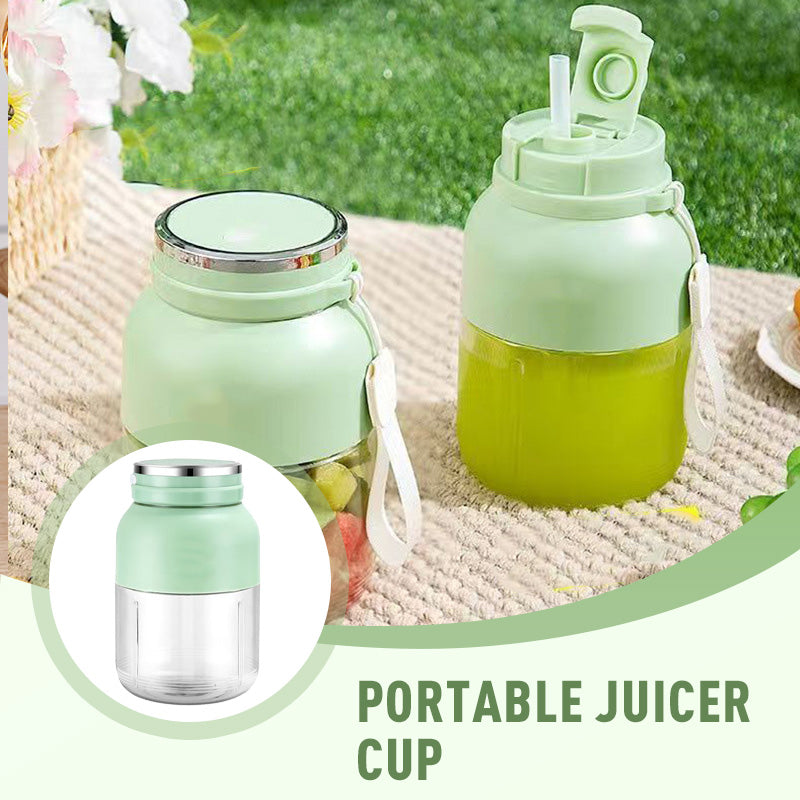 Portable Fruit Juicer Cup