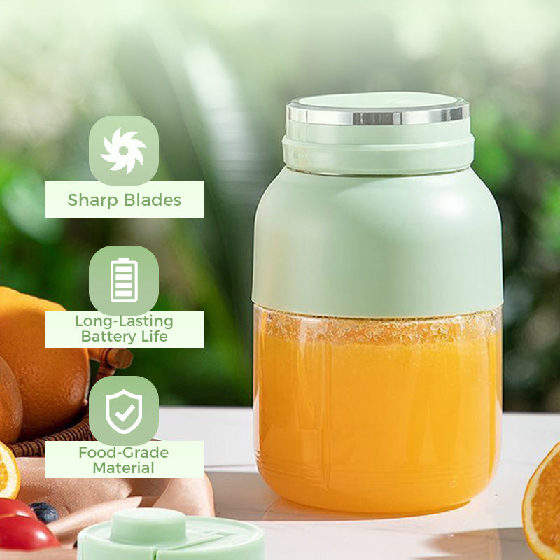 Portable Fruit Juicer Cup