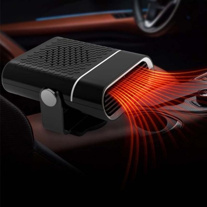 🎄🎅Christmas Sale-50% OFF🔥 2-in-1 Portable Car Heater with 360° Rotation