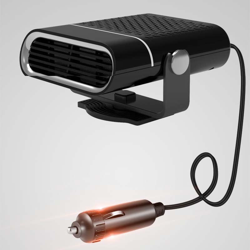 🎄🎅Christmas Sale-50% OFF🔥 2-in-1 Portable Car Heater with 360° Rotation