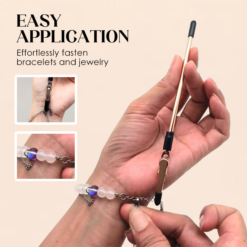 Easy-to-Use Portable Bracelet Helper