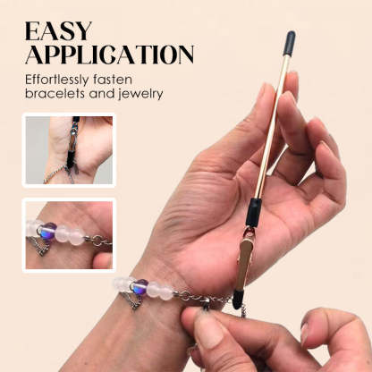 Easy-to-Use Portable Bracelet Helper