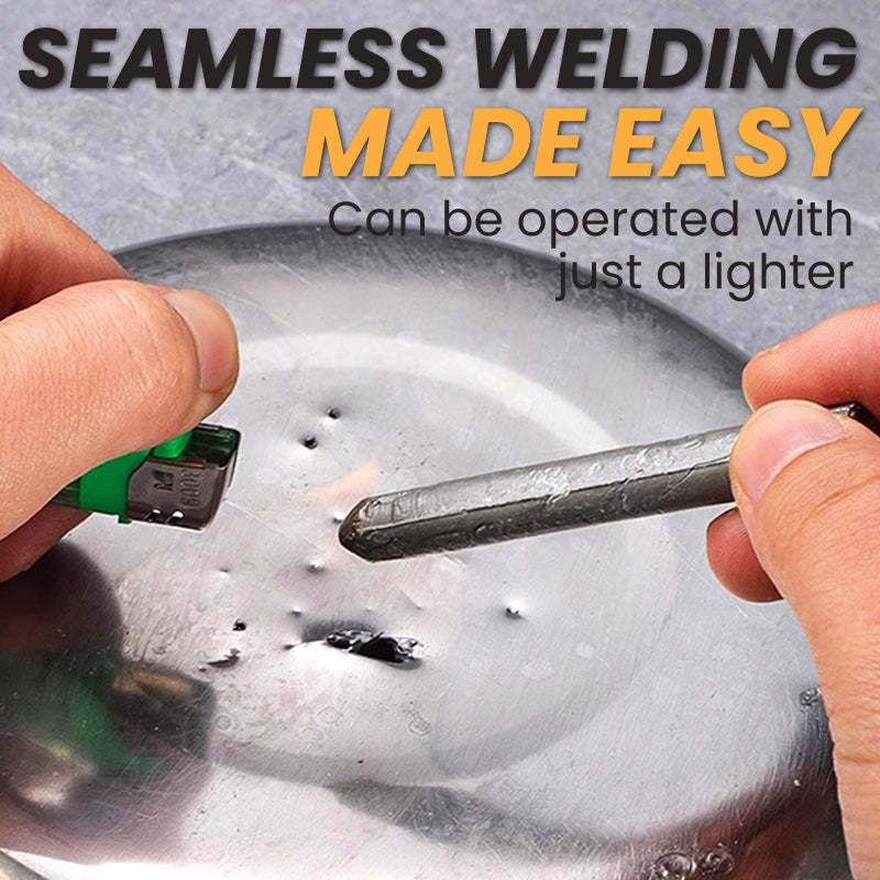 🔥Low Temperature Universal Welding Rod, Quick Metal Repairs Without Bulky Equipment